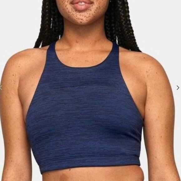 Outdoor Voices Move Free Navy Sports Bra, Size XS - Picture 1 of 1
